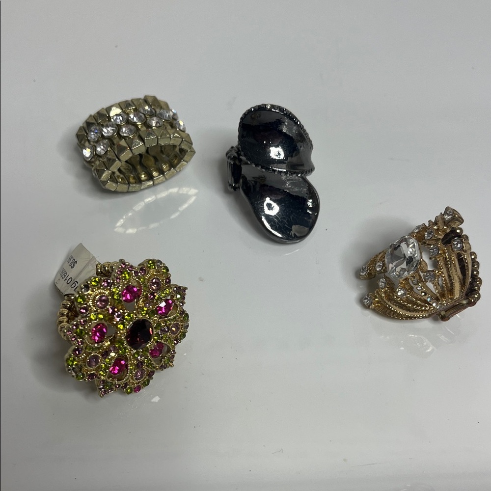 Bundle of  Multi-Color Statement Rings